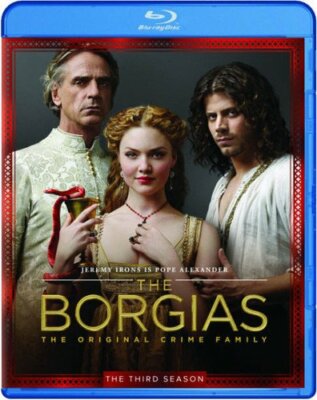 THE BORGIAS THE COMPLETE FINAL THIRD SEASON 3 New Sealed Blu-ray-image