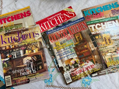 6 Kitchen & Bath Ideas Magazine Lot Better Homes & Gardens & Woman’s Day-image