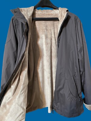 Women Jacket Warm Cozy Fur Lining Sixe XL-image