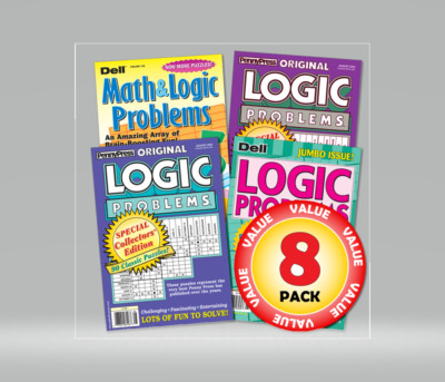 Penny Dell Logic 8 pack-image