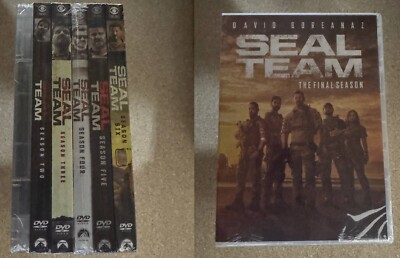 Seal Team - The Complete Series, Seasons 1-7 (DVD, 30-Disc)-image