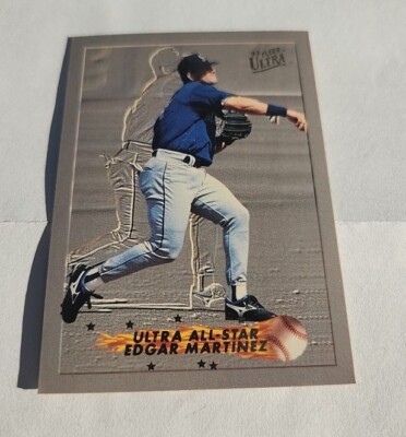 1993 Ultra All-Star Edgar Martinez #15 of 20-image