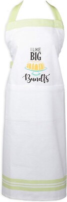DII Design Imports BIG BUNDTS Apron Kitchen Gift One Size Cake Chef Humor OSFM-image