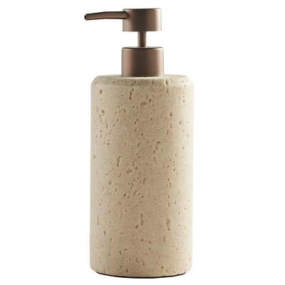 Better Homes & Gardens Faux Stone Soap Pump Contemporary-image