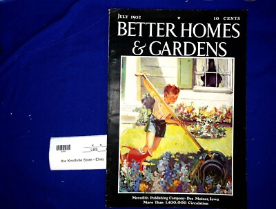 Better Homes and Gardens July 1932-image