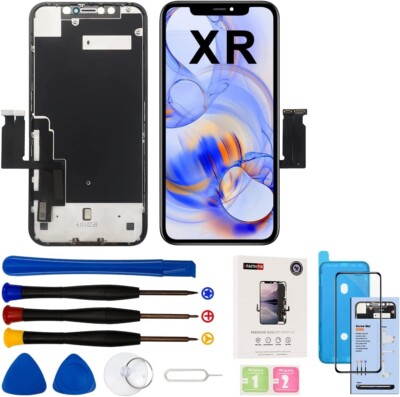 New For iPhone XR LCD Display Touch Screen Replacement Digitizer Assembly Lot-image