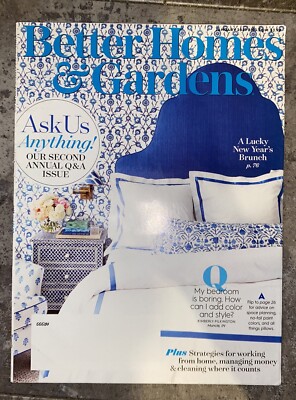 Better Homes & Gardens Magazine January 2021-image