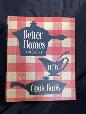Better Homes And Garden New Cook Book-image