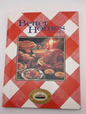 Better Homes And Gardens Homemade Holidays-image