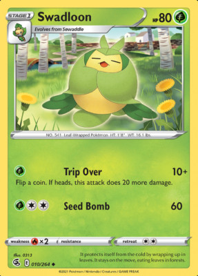 Pokemon Fusion Strike Single Cards 1-264(45%-65%off) YOU CHOOSE!BuyMoreSaveMore-image