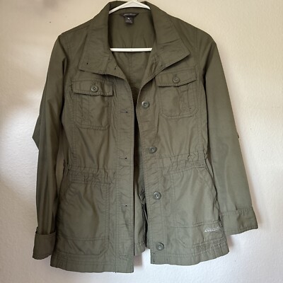 Eddie Bauer Hiking Blazer XS Olive Green-image