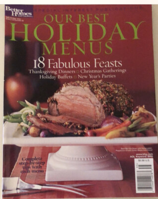 Better Homes & Gardens Special Interest Magazine OUR BEST FABULOUS FEASTS 2003-image