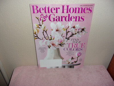 BETTER HOMES & GARDENS  MAGAZINE.