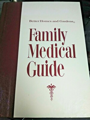 Better Homes & Gardens Family Medical Guide HC Book 1980 - 13th Printing-image