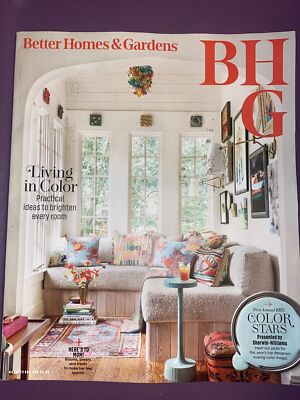 Better Homes & Gardens MAY 2023 Living in Color Practical Ideas to Brighten 122p-image