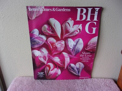 BETTER HOMES & GARDENS  MAGAZINE.