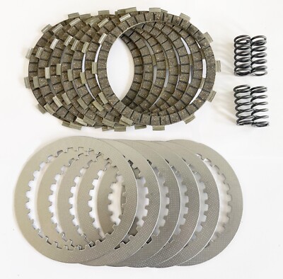 XL600R XR500R Complete Clutch Disc Set with Clutch Springs NEW!-image