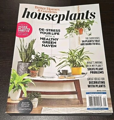 Better Homes & Gardens BHG Houseplants 2024 Meredith Corp-image