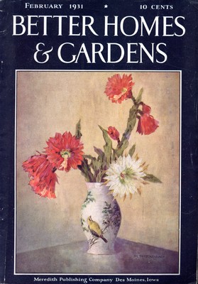 Better Homes & Gardens Magazine Vol. 9 #6 GD 1931 Low Grade-image