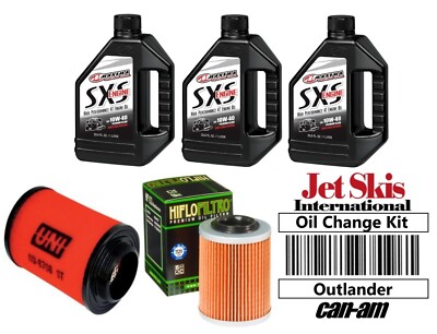 New Complete Service Kit CAN AM Outlander 450 570 650 850 1000 10W40-image