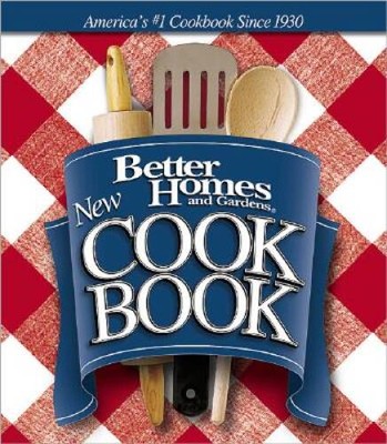 New Cook Book (Better Homes & Gardens New Cookbooks) - Ring-bound - GOOD-image