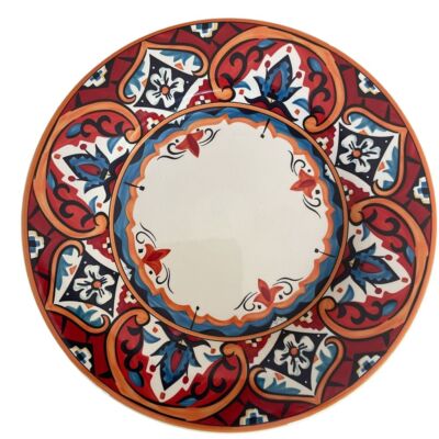 Pier 1 Imports Karina Tile Handcrafted Earthenware Moroccan Design 11