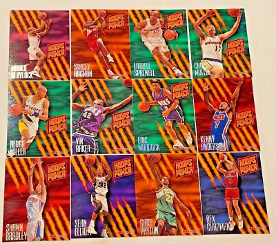 1994-95 SkyBox NBA HOOPS POWER RATING Basketball Complete Your Set, You Pick One-image