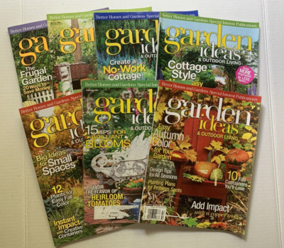 Better Homes And Gardens Garden Ideas And Outdoor Living Lot of 7-image