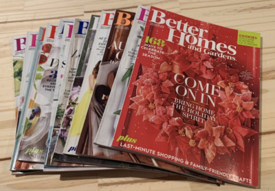 Better Homes and Gardens - 2016 - Jan-Dec 2016 - 12 Issues-image