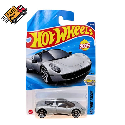 2025 Hot Wheels Gordon Murray Automotive T.33 Case D HW J-Import 4/5  Int Card-image