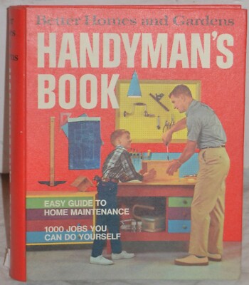 HANDYMAN'S BOOK-BETTER HOMES & GARDENS-image