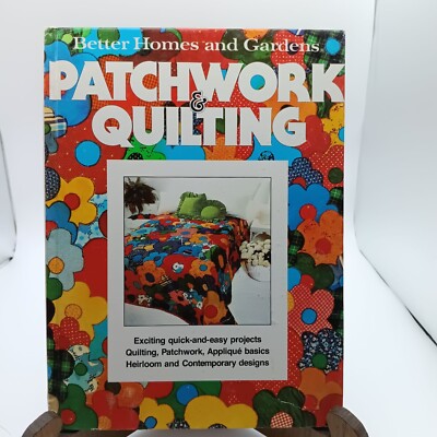Better Homes & Gardens Patchwork & Quilting Book-image