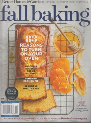 Better Homes & Gardens Fall Baking Reasons to Turn on Your Oven 2018 Recipes-image