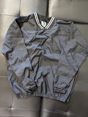 AUGUSTA Sportswear Vintage Style  Coach's Wind Jacket Men's USA XL-image