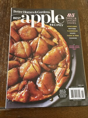Better Homes & Gardens Best Apple Recipes 2024 Magazine 85 Sweet & Savory Dishes-image