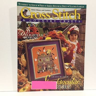 Better Homes & Gardens Cross Stitch & Country Crafts (September/October 1993) -image