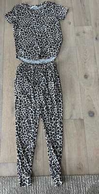 Cozy’s Women’s Pajama Set Leopard Small-image