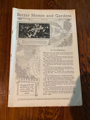 Better Homes & Gardens March 1927-image