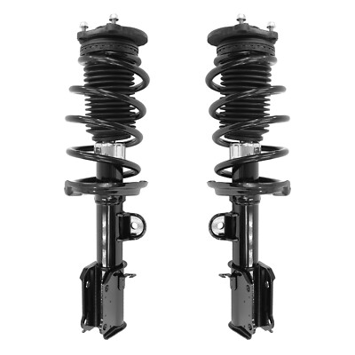 2PCs Front Complete Struts Shocks for 2015-2022 Ram ProMaster City 2.4L-image