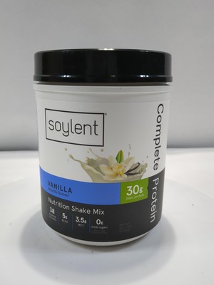 **03/2025** Soylent Complete Protein Powder, Vanilla, 30g Protein Shake -image