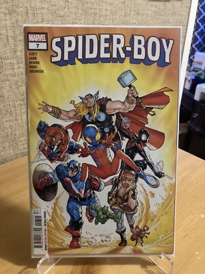 Spider-Boy #7 (Marvel Comics July 2024)-image