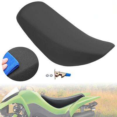 Plastic Complete Seat w/Hardware For Kawasaki KFX50 KFX90 2007-2022 2008 2009 10-image