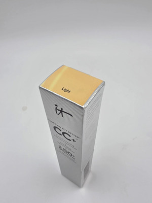 NEW It Cosmetics Your Skin But Better CC+ SPF 50  Light  1.08 fl.oz 11/2025-image