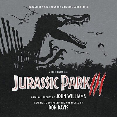 JURASSIC PARK 3 - 2 CD SET EXPANDED AND REMASTERED LIMITED EDITION-image