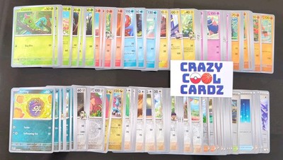 🔥 Pokemon Journey Together Complete your set Reverse Holo C/U cards choose PYC-image