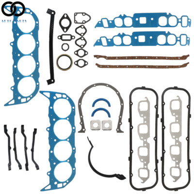 For 1965-1979 Bbc Big Block Chevy 454 427 396 V8 KS2679 Full Complete Gasket Set-image