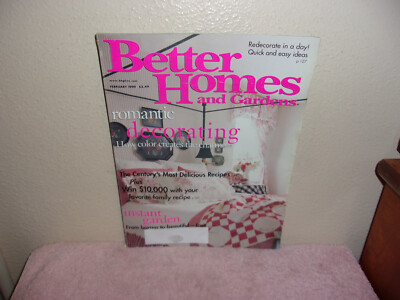 BETTER HOMES & GARDENS  MAGAZINE.