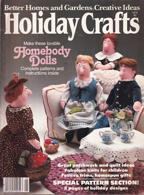 Holiday Crafts by Better Homes & Gardens 1979-image