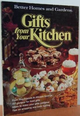 Better Homes and Gardens Gifts from Your Kitchen (Better homes and garden - GOOD-image