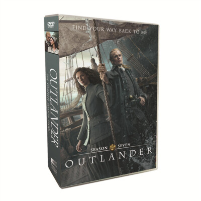 New Box Set Outlander Season 7 Complete Series DVD 8-Disc English-image